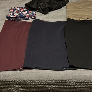 NYC work skirts size L